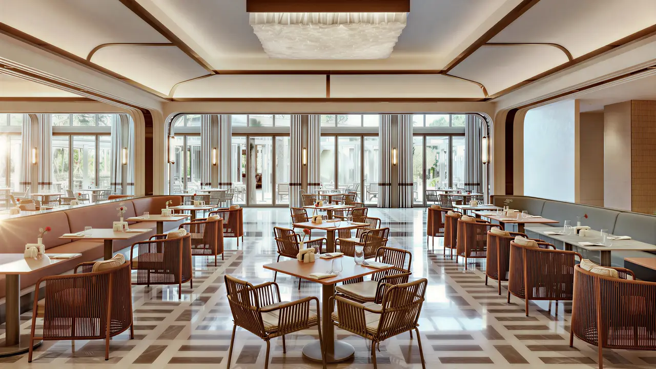 Elegancka restauracja w hotelu Akka Antedon