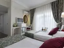 Wnętrze pokoju z łóżkami w Alaiye Kleopatra