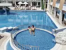 Basen i jacuzzi w obiekcie Alaiye Kleopatra