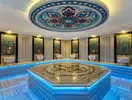 Wnętrze strefy spa w Alaiye Kleopatra