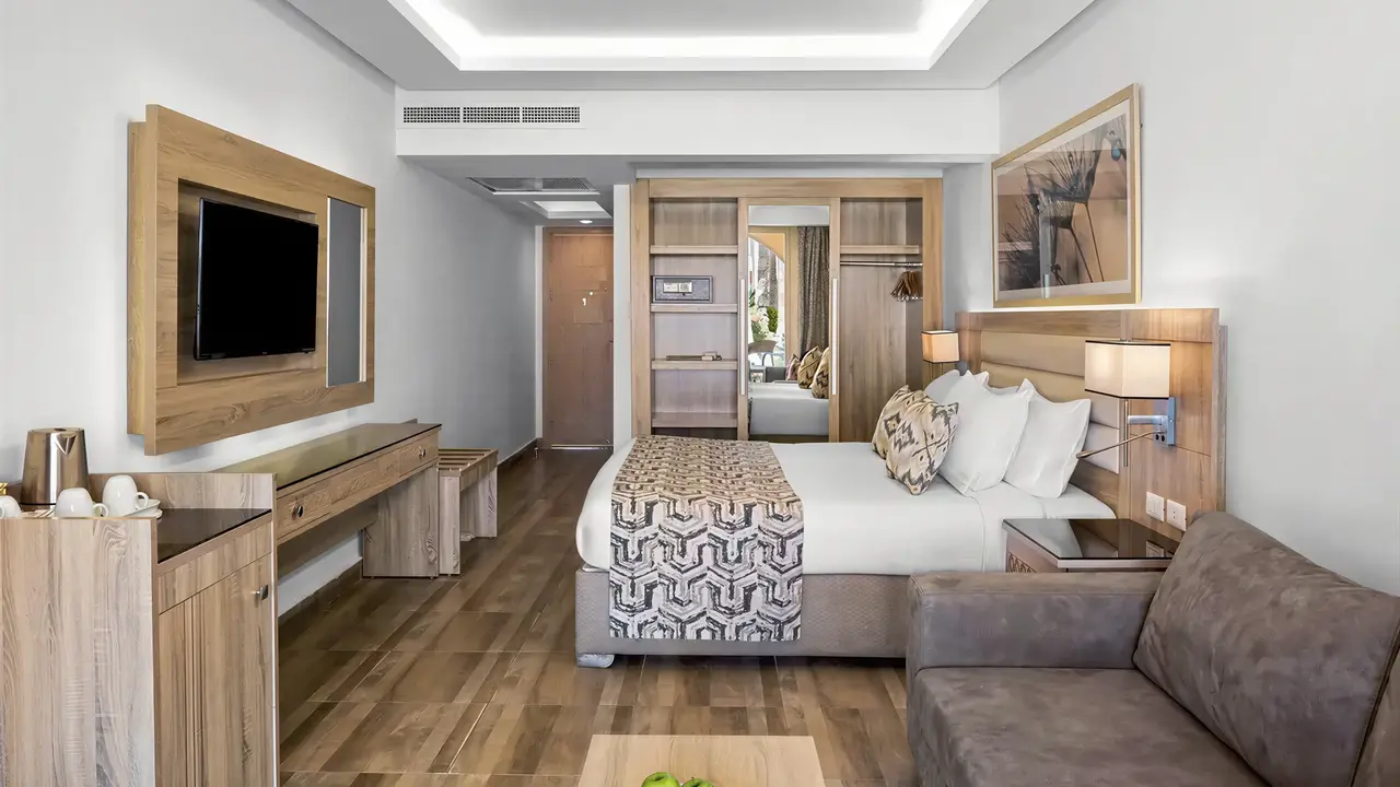 Nowoczesny pokój gościnny w Albatros Beach Resort