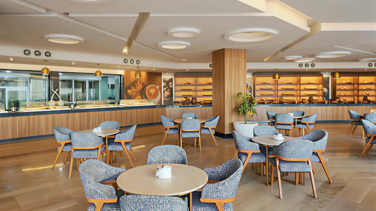 Restauracja i bufet w Albatros Beach Resort