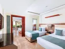 Pokój z dwoma łóżkami w Albatros Beach Resort