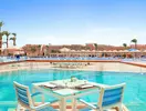 Stolik w basenie w hotelu Albatros Beach Resort