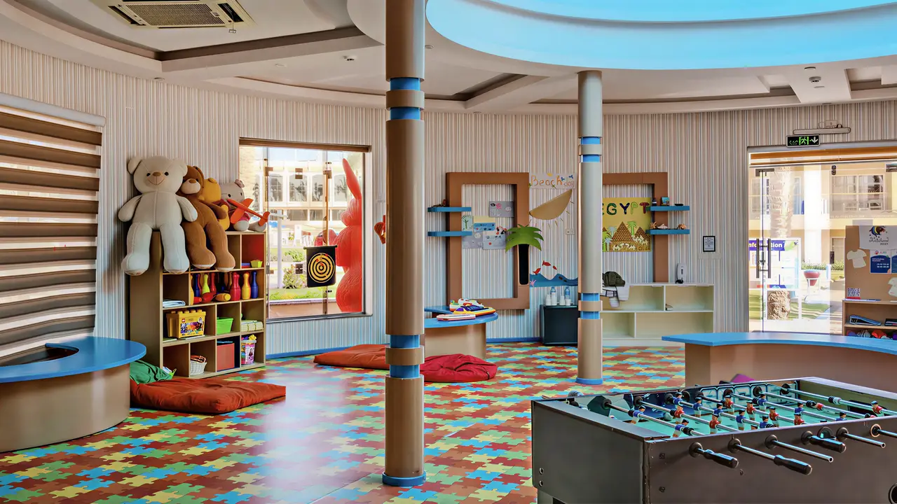 Klub dla dzieci w Albatros Beach Resort z zabawkami