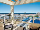 Prywatny balkon pokoju w Albatros Makadi Resort