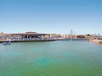 Widok na kompleks hotelowy Albatros Makadi Resort
