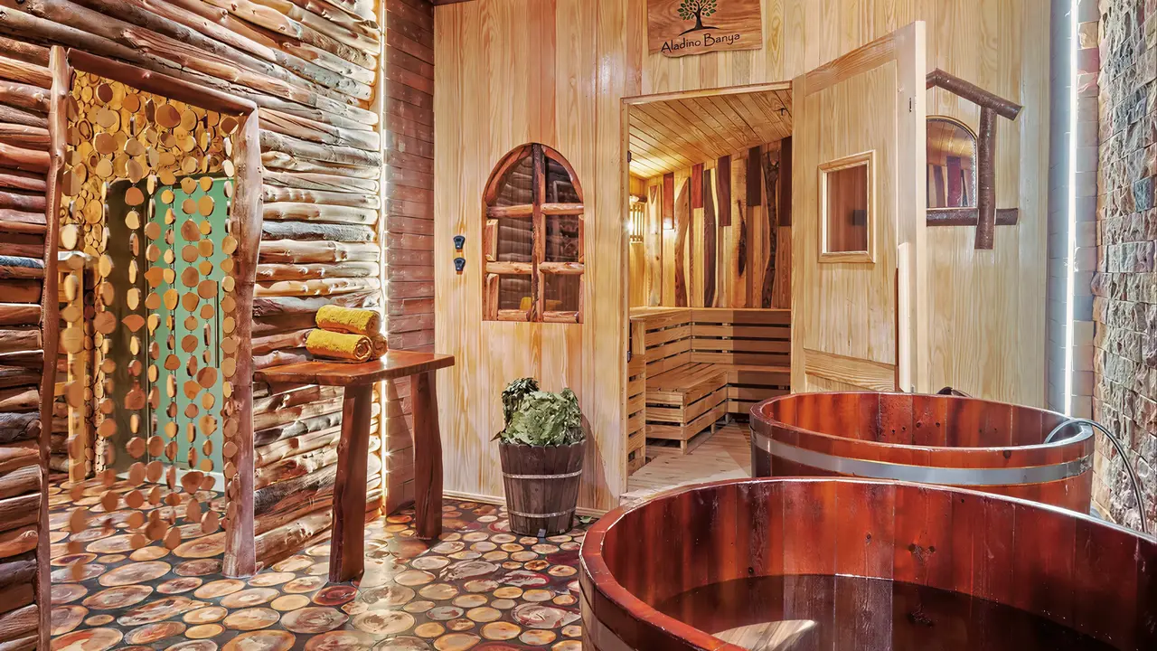 Strefa wellness w Albatros Makadi Resort