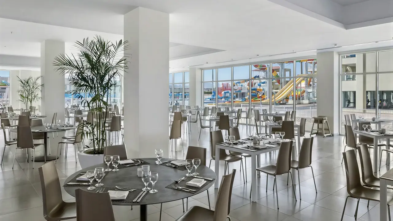 Restauracja hotelu Albatros Makadi Resort