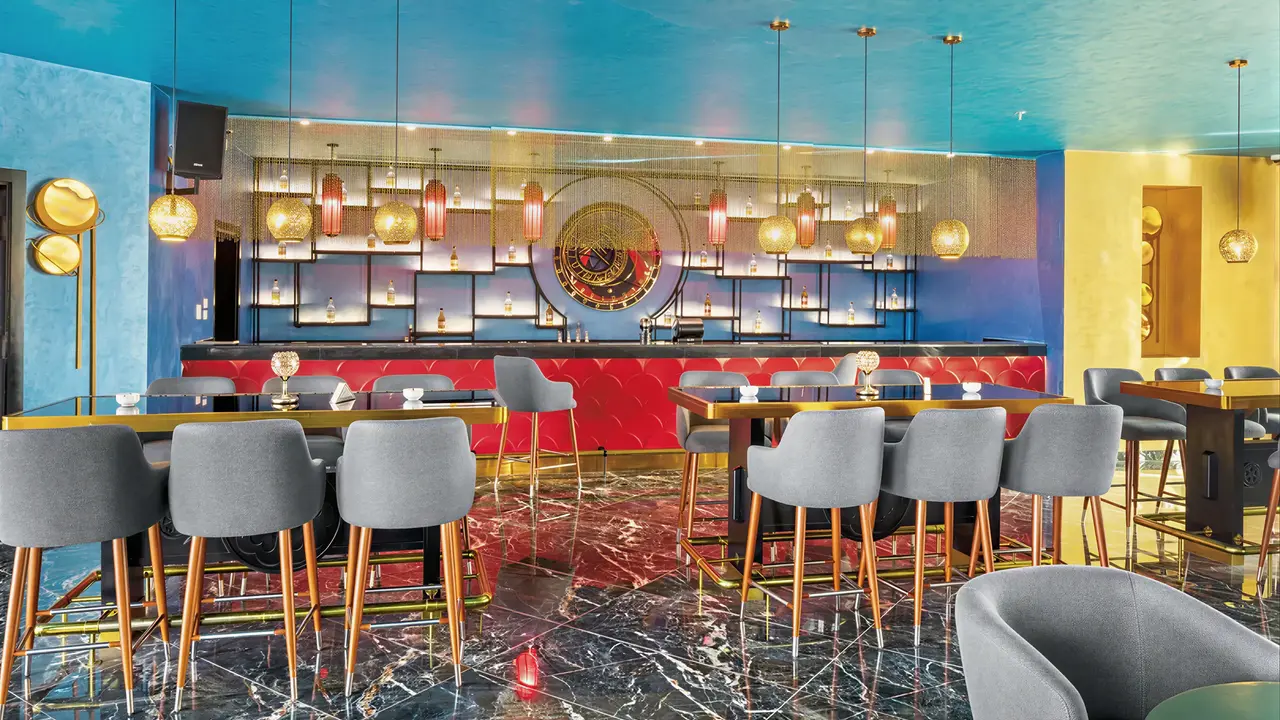 Bar hotelowy w Albatros Makadi Resort