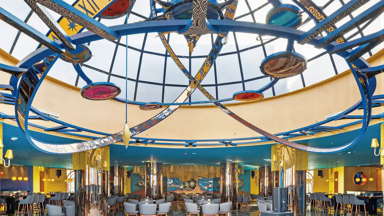 Wnętrze reprezentacyjne w Albatros Makadi Resort