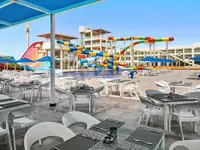 Zjeżdżalnie wodne w Albatros Makadi Resort