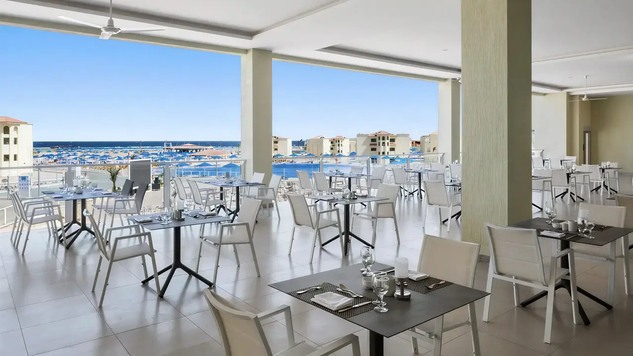 Restauracja hotelu Albatros Makadi Resort