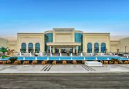 Fasada i wejście do hotelu Albatros Makadi Resort