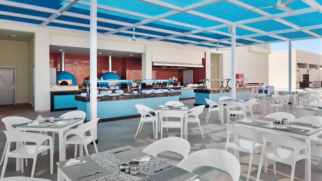 Restauracja hotelu Albatros Makadi Resort