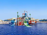 Zjeżdżalnie wodne w Albatros Makadi Resort