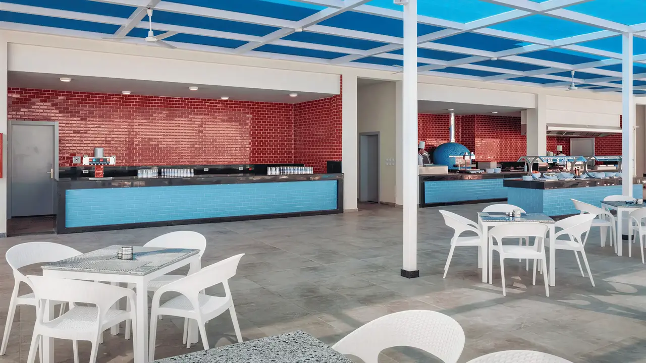Restauracja hotelu Albatros Makadi Resort