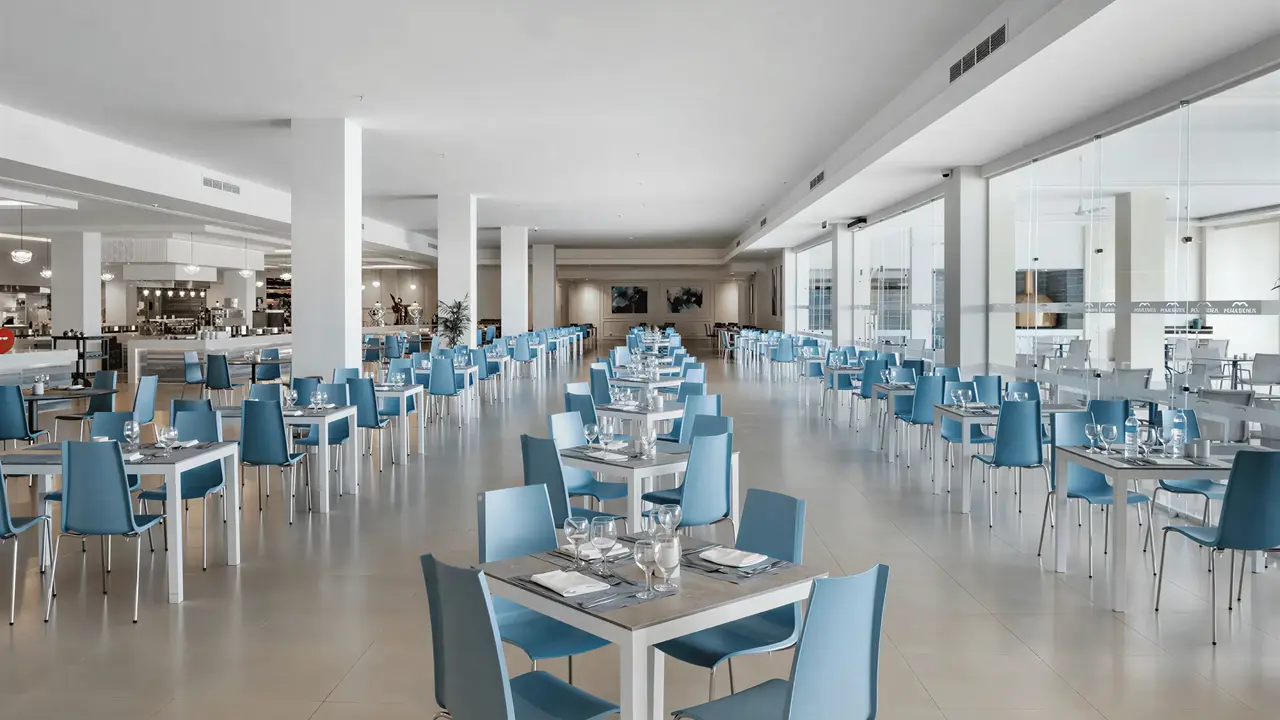 Restauracja hotelu Albatros Makadi Resort