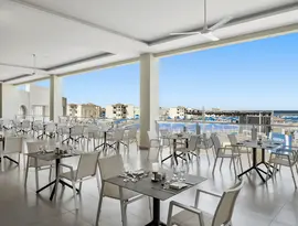 Restauracja z widokiem w Albatros Makadi Resort