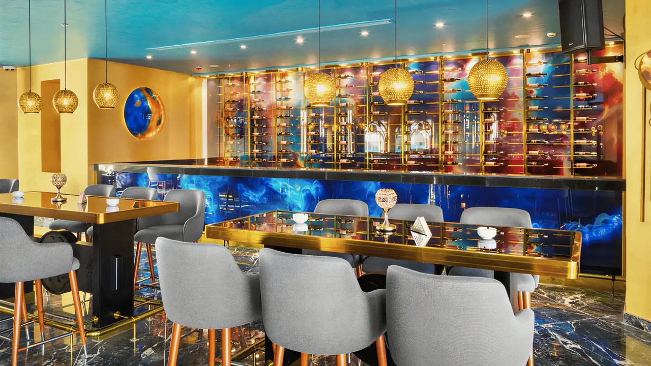 Bar w hotelu Albatros Makadi Resort