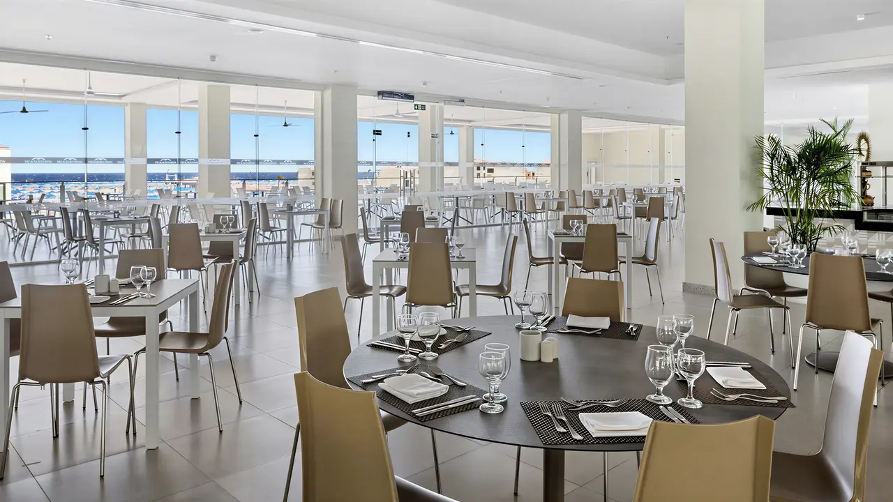Restauracja w hotelu Albatros Makadi Resort