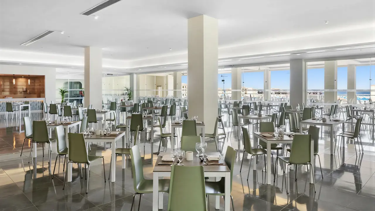 Restauracja hotelu Albatros Makadi Resort