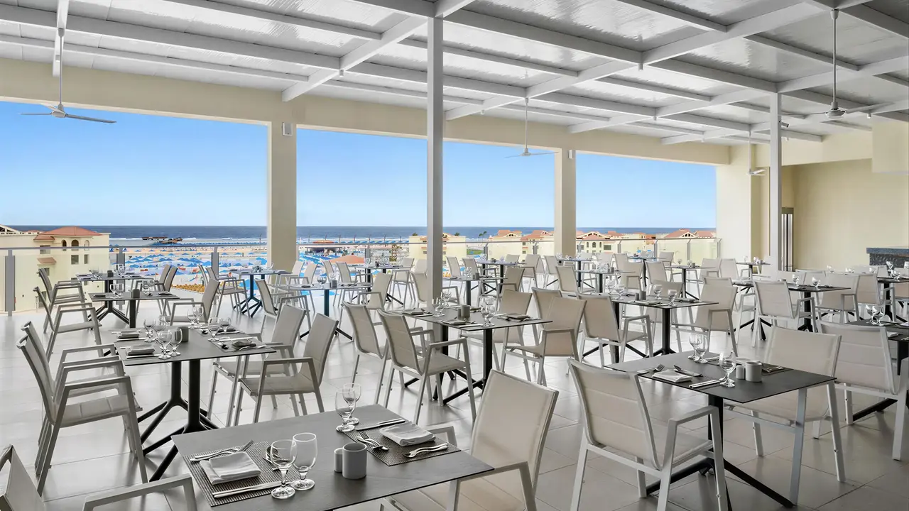 Restauracja hotelu Albatros Makadi Resort