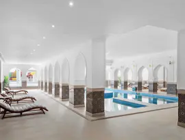 Kryty basen w Albatros Makadi Resort