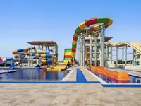 Zjeżdżalnie wodne w Albatros Makadi Resort