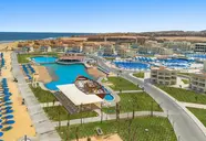 Widok na kompleks hotelowy Albatros Makadi Resort