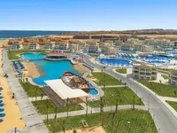 Widok na kompleks hotelowy Albatros Makadi Resort