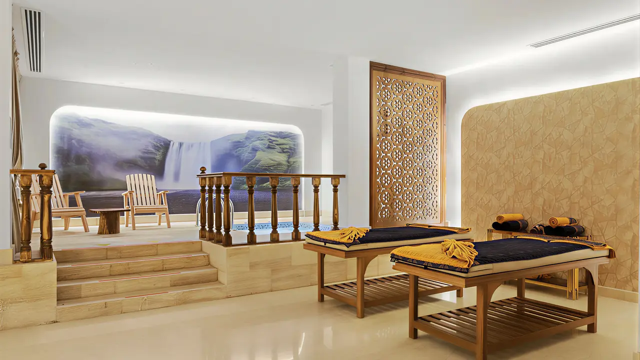 Strefa masaży i relaksu w Albatros Makadi Resort