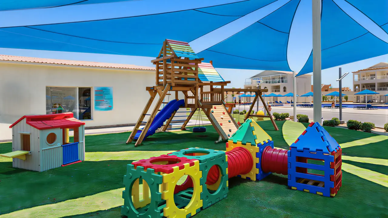 Plac zabaw dla dzieci w Albatros Makadi Resort
