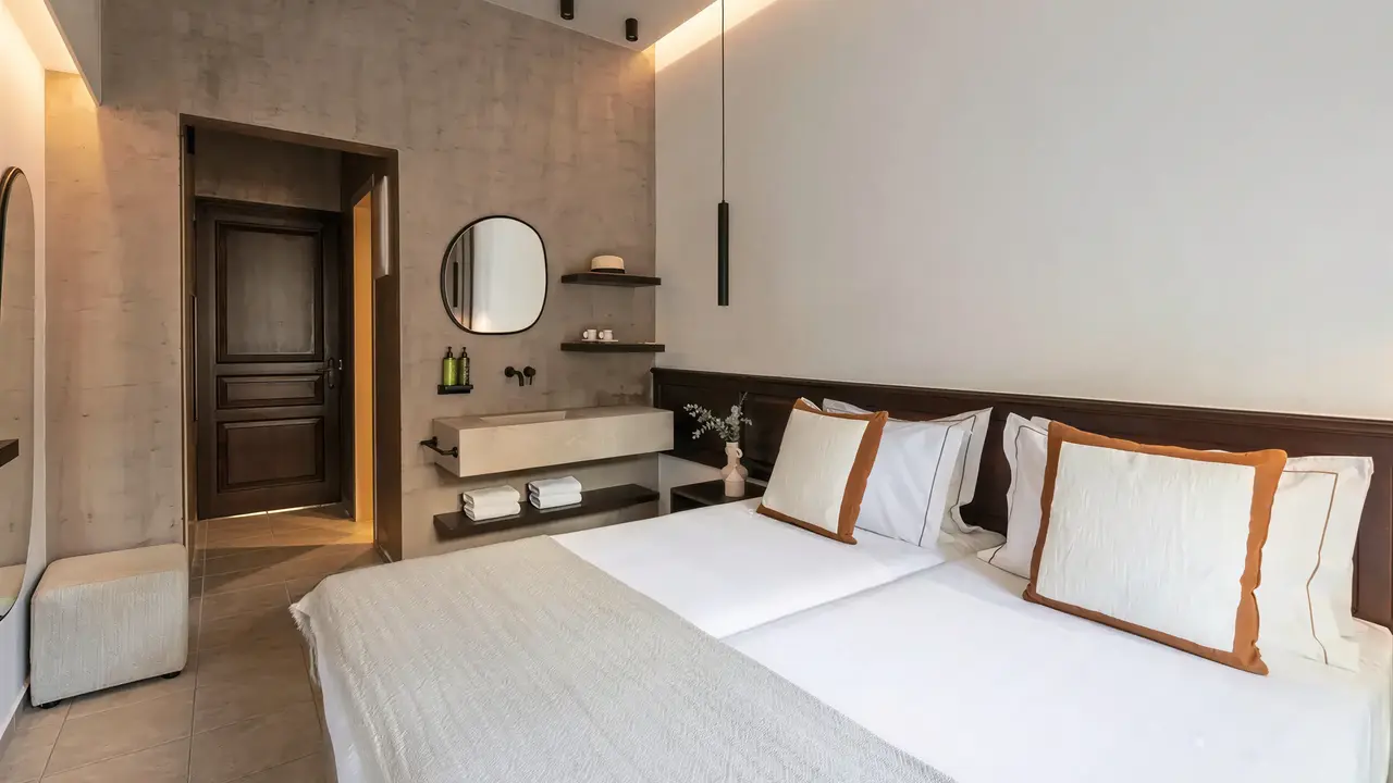 Nowoczesna sypialnia w hotelu Albatros Spa Resort