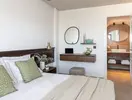 Sypialnia z łóżkiem w Albatros Spa Resort