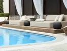 Basen i leżaki w hotelu Albatros Spa Resort