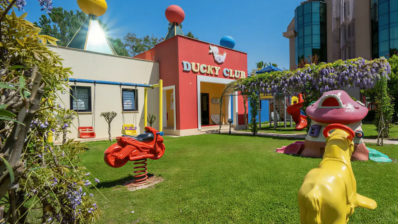 Klub dla dzieci Ducky Club w Alder Resort