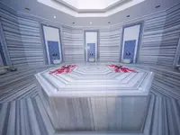 Marmurowy hammam w hotelu Alder Resort