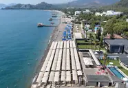 Widok z lotu ptaka na kompleks Alder Resort