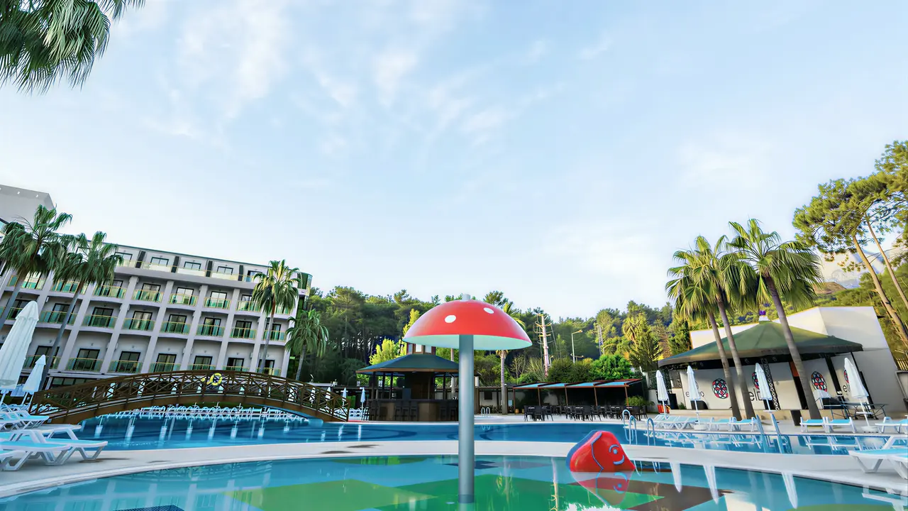 Basen dla dzieci w Alder Resort