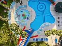 Zjeżdżalnie wodne w hotelu Alder Resort