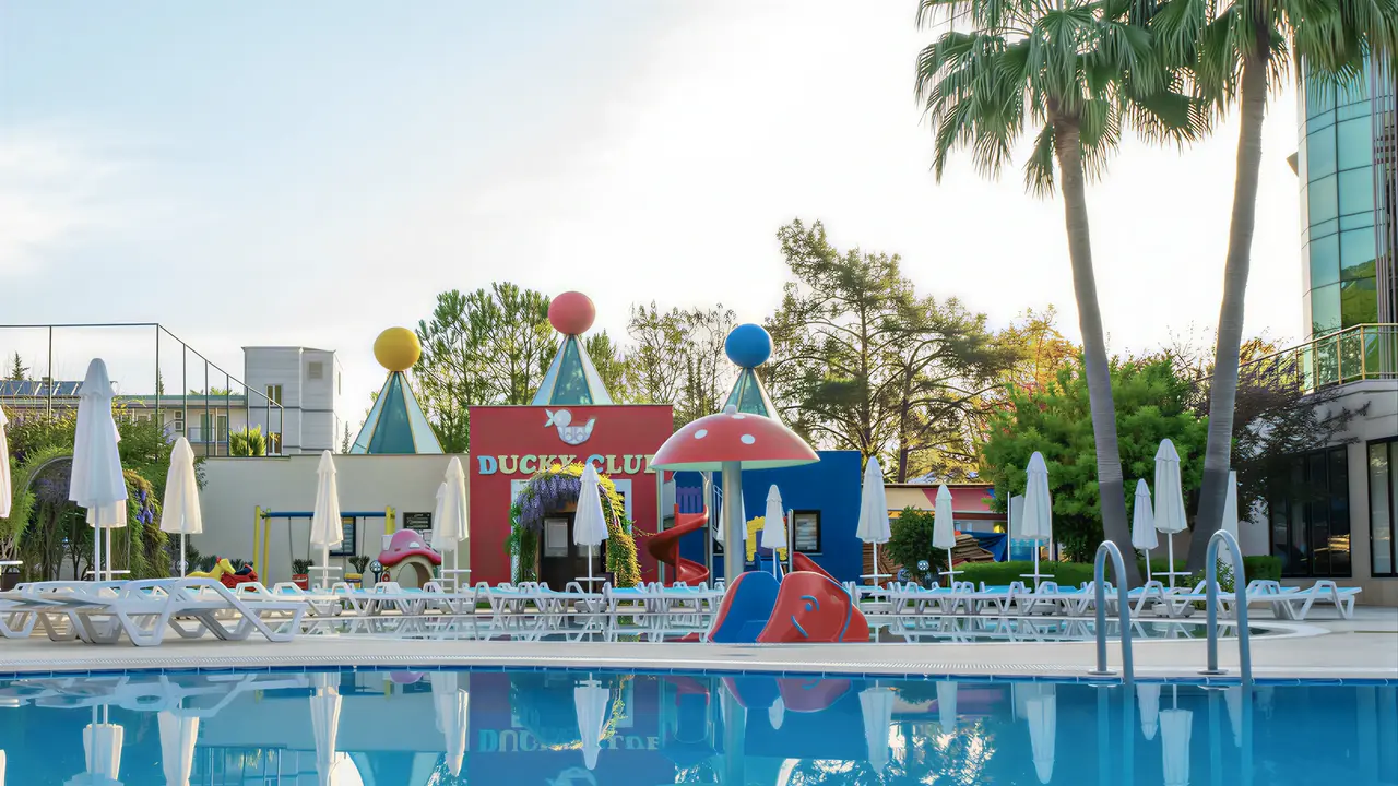 Klub dla dzieci Duck Club w Alder Resort