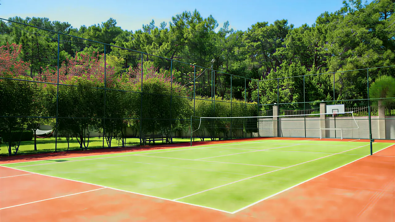 Boisko sportowe w Alder Resort