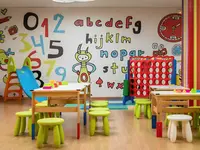 Kolorowy pokój dla dzieci w Alegria Florida