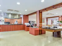 Bufet w restauracji w Alegria Maripins