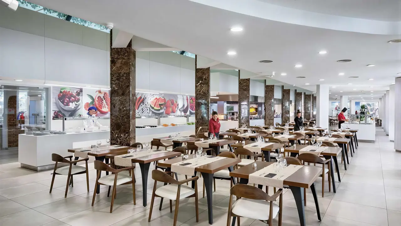 Restauracja z bufetem w hotelu Alexandre Gala Tenerife