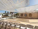 Scena i miejsca siedzące w Alexandre Gala Tenerife