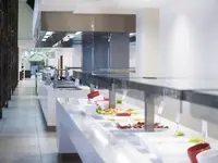 Bufet z jedzeniem w hotelu Alexandre Gala Tenerife