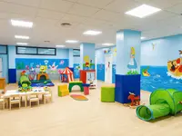 Kolorowy pokój dziecięcy w Alexandre Gala Tenerife