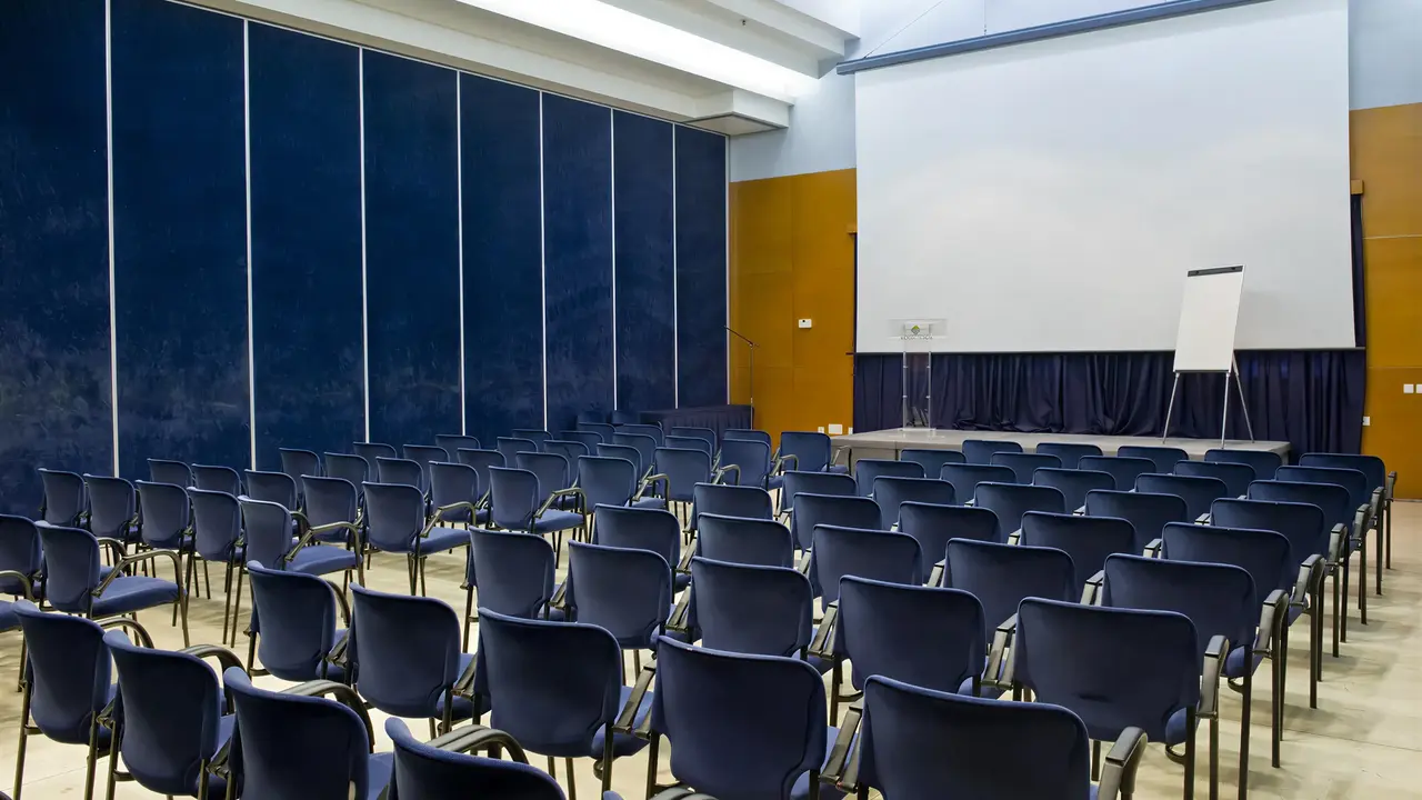 Sala konferencyjna z rzędami krzeseł w Alexandre Gala Tenerife